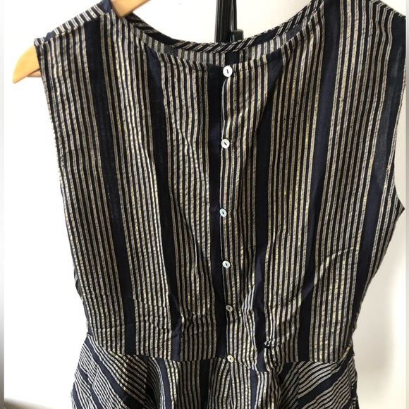 Black Peplum top - Picture 3 of 3